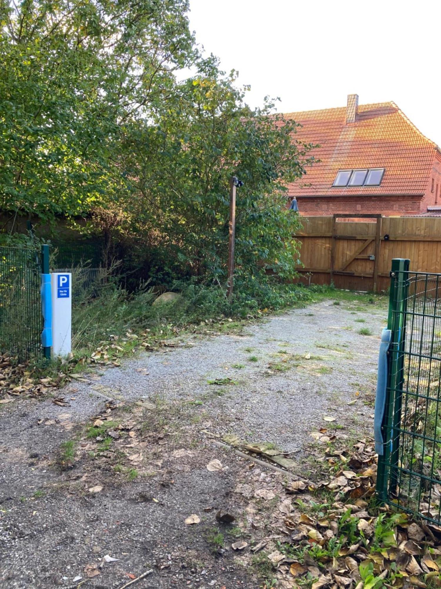 Galerie Ebe Apartment Parchim Bagian luar foto