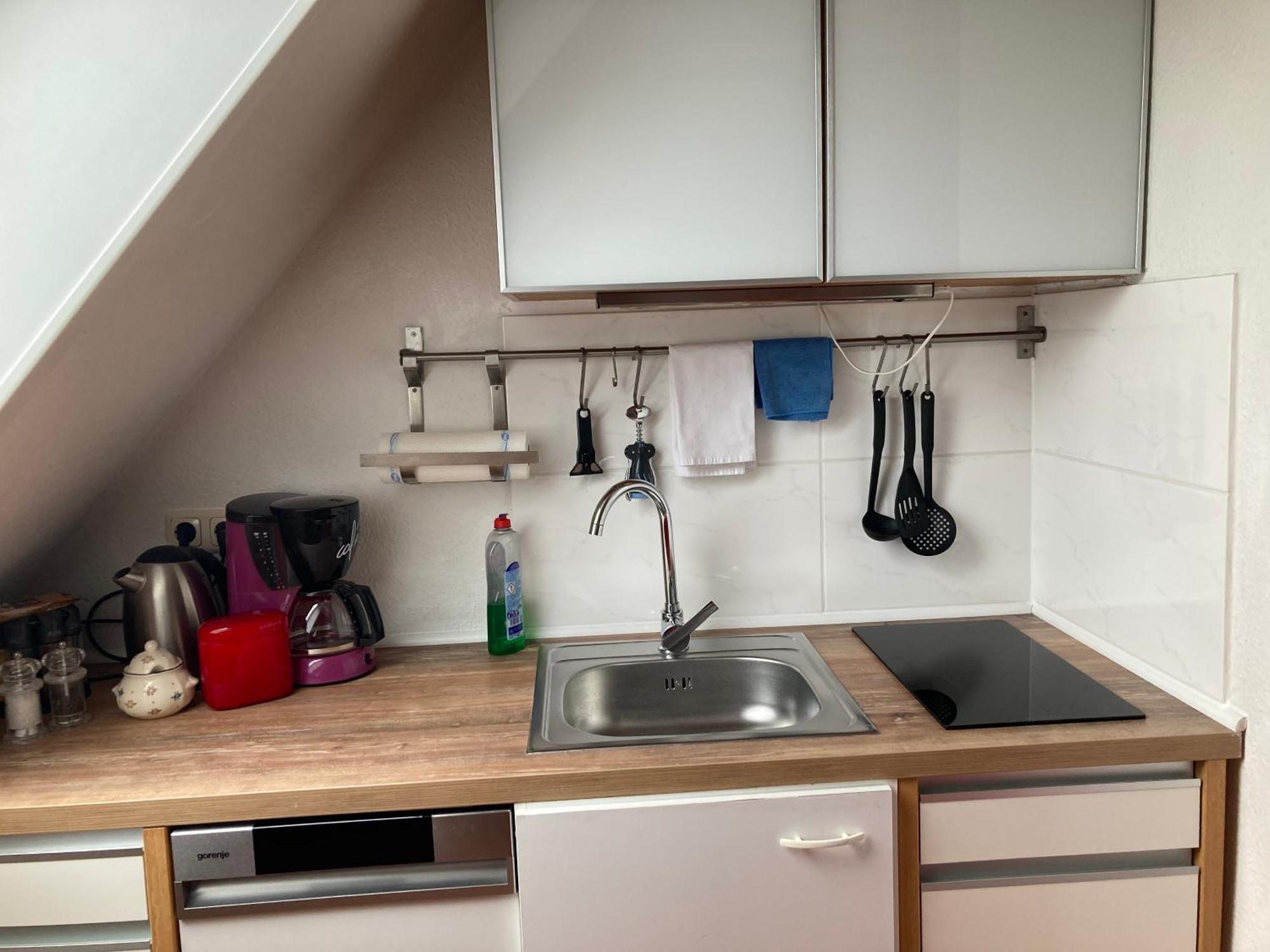 Galerie Ebe Apartment Parchim Bagian luar foto