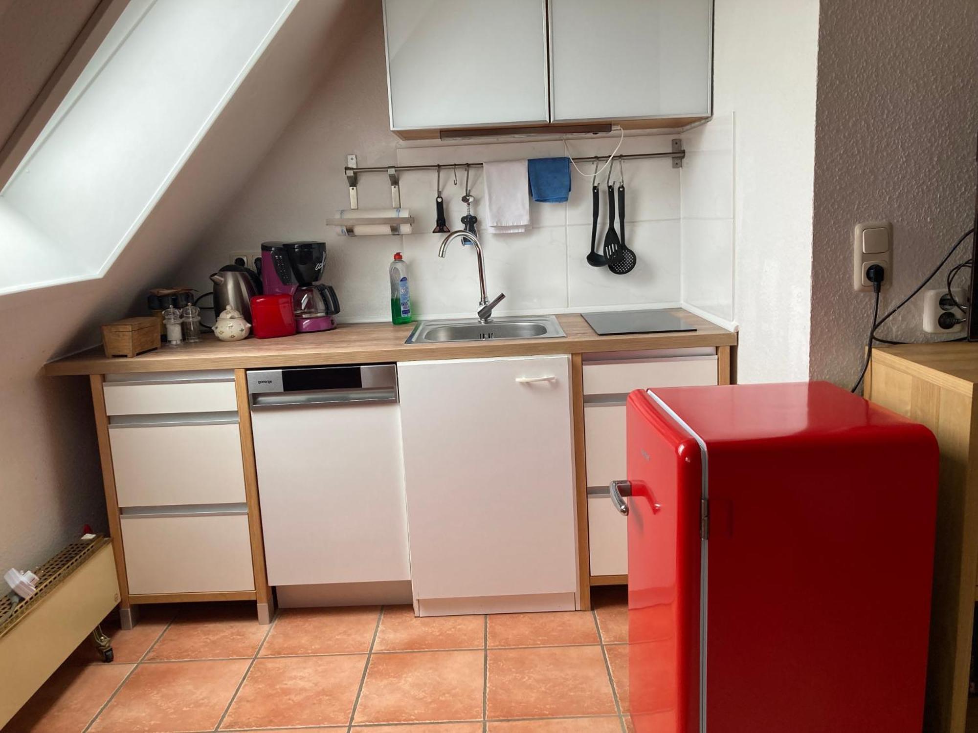 Galerie Ebe Apartment Parchim Bagian luar foto